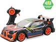 Exost Fusion Bolt RC Car and controller with orange wheels and rainbow hood – Ireland