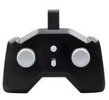 Exost Mega Beast black remote controller with two silver control sticks