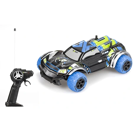 Exost X-Bull Remote Control Car with black remote controller