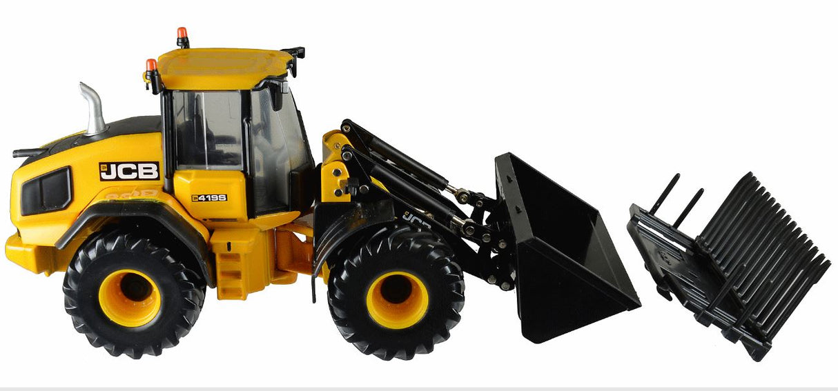 Britains JCB 419S Wheeled Loading Shovel - 43223