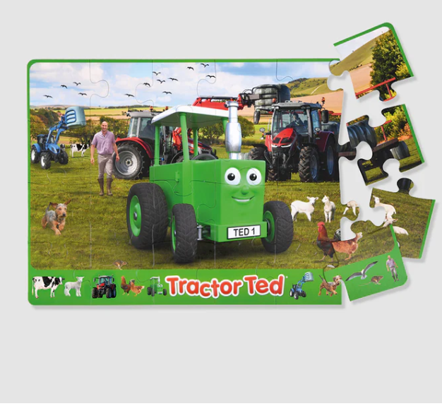 Tractor Ted Giant Floor Puzzle