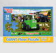 Front view of Tractor Ted Giant Floor Puzzle in box - Ireland