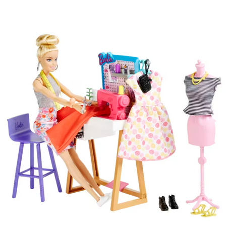 Barbie Fashion Design Set