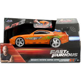 Fast and Furious RC Nitro Powered Car boxed showing Brian’s Toyota Supra model 1:24 scale in Ireland
