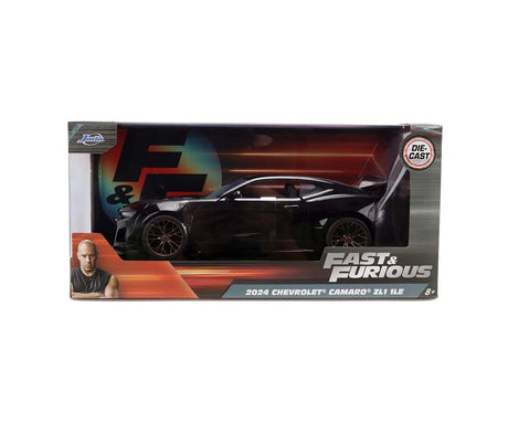 Fast & Furious 2024 Chevrolet Camaro 1:24 diecast model additional product image.