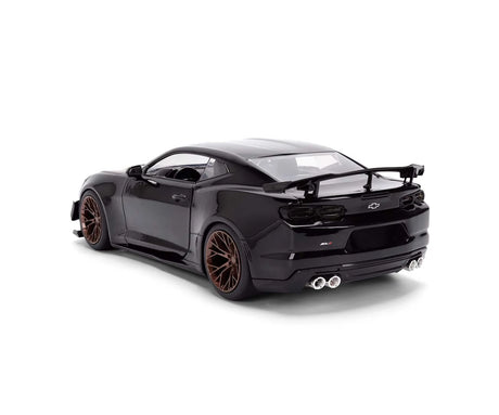 Fast & Furious 2024 Chevrolet Camaro diecast model product and packaging image.