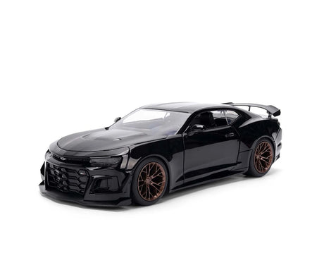 Fast & Furious 2024 Chevrolet Camaro 1:24 diecast model product image.