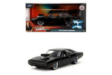 Fast & Furious Fast X 1970 Dodge Charger 1:24 scale diecast car shown with official Jada Toys Fast X packaging featuring the film branding and age 8+ rating