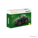 BRIXIES Plus Fendt 1052 Vario building set in its green and white Fendt branded retail box with the completed tractor pictured on the front