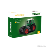 BRIXIES Plus Fendt 616 Vario building set in its green Fendt retail box with the completed tractor pictured on the front