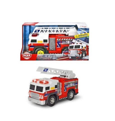 Dickie Toys Fire Rescue Unit