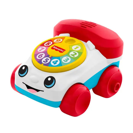 Fisher-Price Chatter Telephone Vehicle push along baby toy