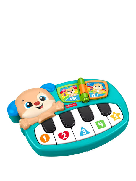 Fisher-Price Laugh & Learn Puppy's Piano Musical toy on a white background