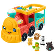 Fisher Price Little People Big ABC Animal Train with five animal figures