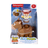 Fisher-Price Little People Toy Story Bobbin’ Bullseye and Jessie packaging front