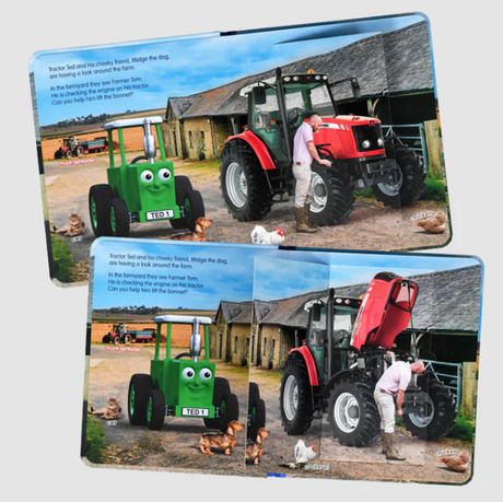 Tractor Ted On the Farm Lift-the-Flap