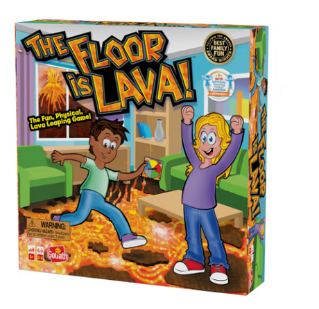 The Floor is Lava!