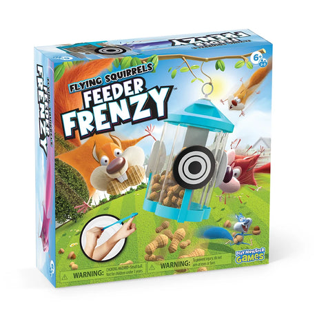 Flying Squirrels Feeder Frenzy board game box front Ireland