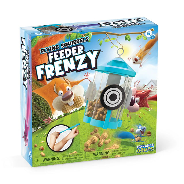 Flying Squirrels Feeder Frenzy board game box front Ireland