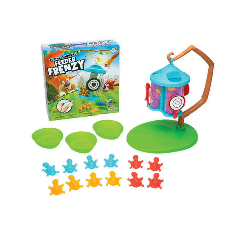 Flying Squirrels Feeder Frenzy game setup with components Ireland