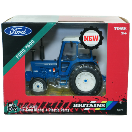 Britains Ford 7600 in original packaging - ToyTown Longford