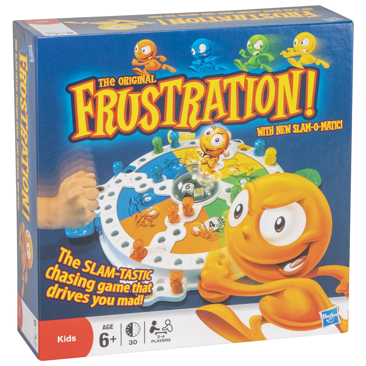 Frustration Board Game box with Slam-O-Matic feature Ireland