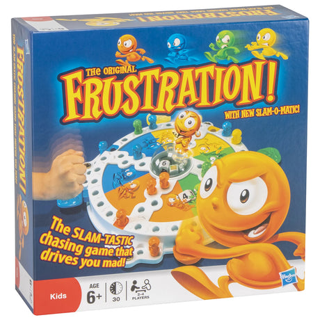 Frustration Board Game box with Slam-O-Matic feature Ireland