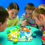 Children playing Frustration Board Game together Ireland