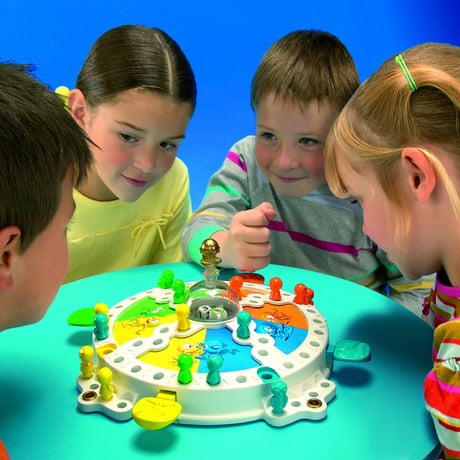 Children playing Frustration Board Game together Ireland