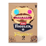 Fuggler Fug Stars Series 2 display box with plush face and button eyes