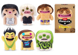 Fuggler Fug Stars Series 2 plush assortment with six characters and display box