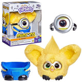 Furby Furblets Minions plush toy with removable overalls, goggle accessory and retail box