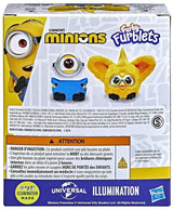 Furby Furblets Minions retail box shown from the back