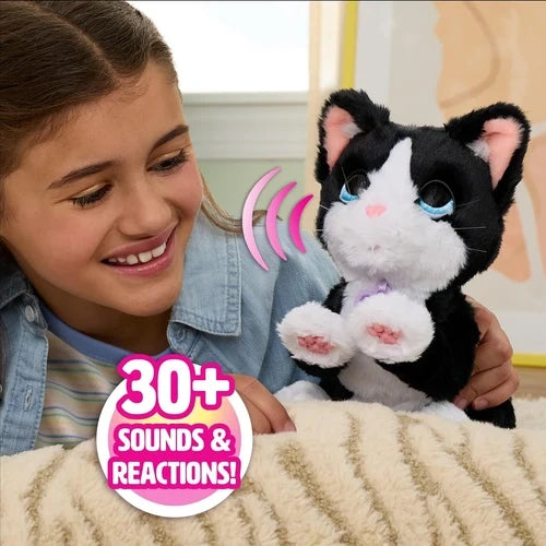 FurReal Boots the Biscuit Making Kitty Interactive Plush Toy