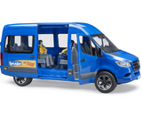 Bruder MB Sprinter Transfer with Driver and Passenger