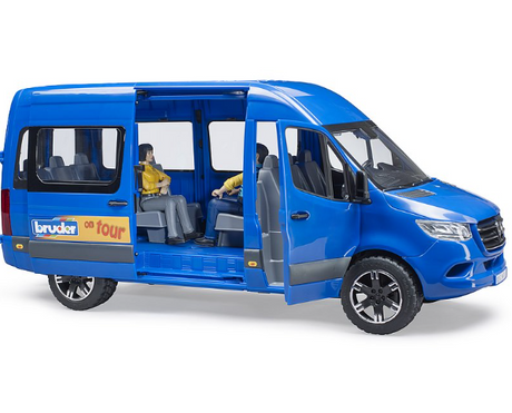 Bruder MB Sprinter Transfer with Driver and Passenger
