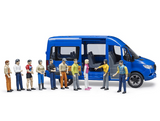 Bruder MB Sprinter Transfer with Driver and Passenger