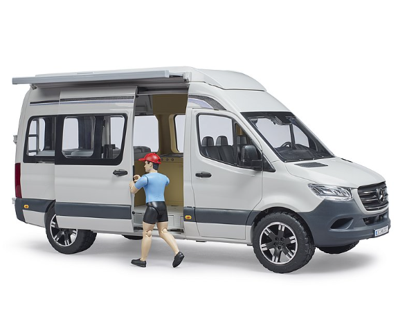 Bruder MB Sprinter Camper with Driver