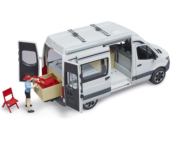 Bruder MB Sprinter Camper with Driver