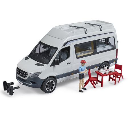 Bruder MB Sprinter Camper with Driver