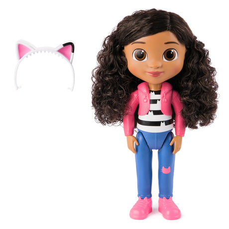 Gabby's Dollhouse 13-Inch Gabby Girl Doll with removable cat ears Ireland