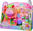 Gabby’s Dollhouse Flutter Fairy Playset retail packaging showing fairy themed playset with Gabby figure and accessories on pink and purple card