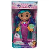 Gabby’s Dollhouse Sing & Shine Mermaid Gabby boxed packaging in Ireland.
