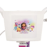 Close up of the Gabby's Dollhouse bike basket