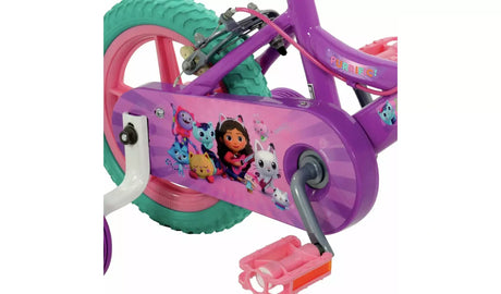 Gabby's Dollhouse My First 12 Inch Bike chain guard and stabiliser detail