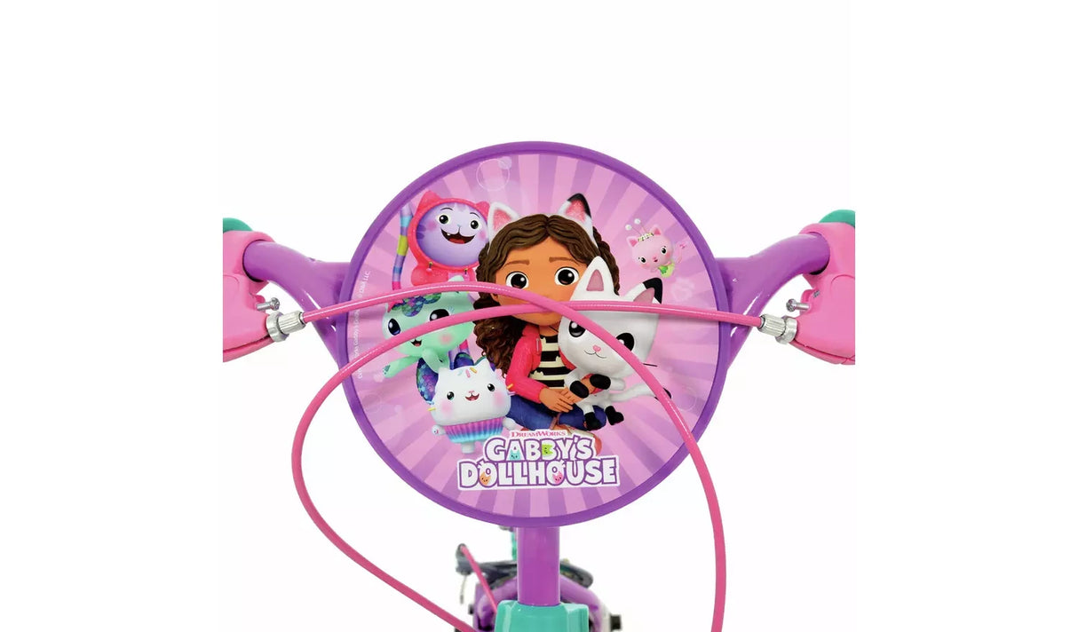 Gabby's Dollhouse My First 12 Inch Bike handlebar character plaque
