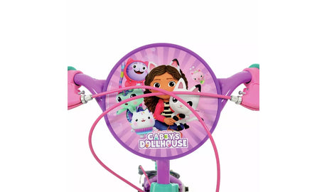 Gabby's Dollhouse My First 12 Inch Bike handlebar character plaque