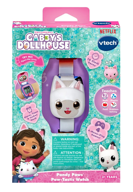 Dollhouse Pandy Paws Paw Tastic Watch digital kids watch toy Ireland