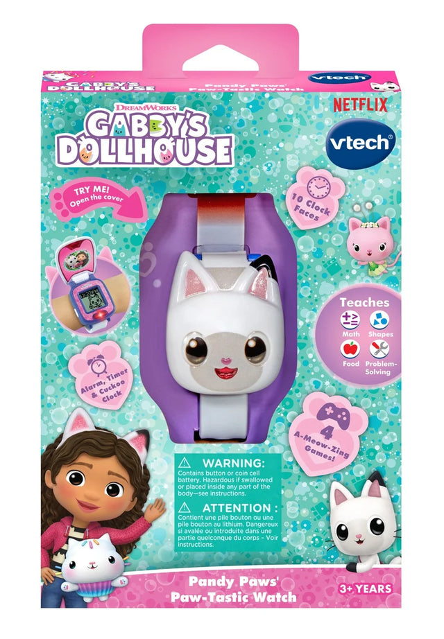 Dollhouse Pandy Paws Paw Tastic Watch digital kids watch toy Ireland