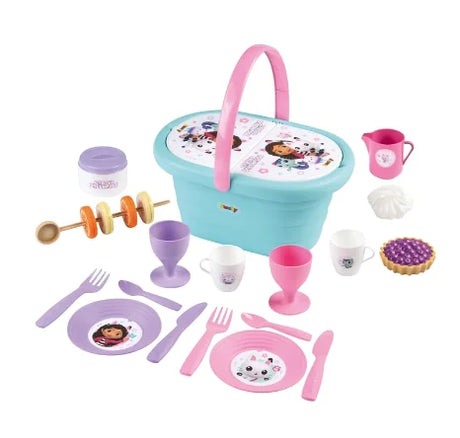 Gabby's Dollhouse Picnic Basket set with accessories for kids Ireland